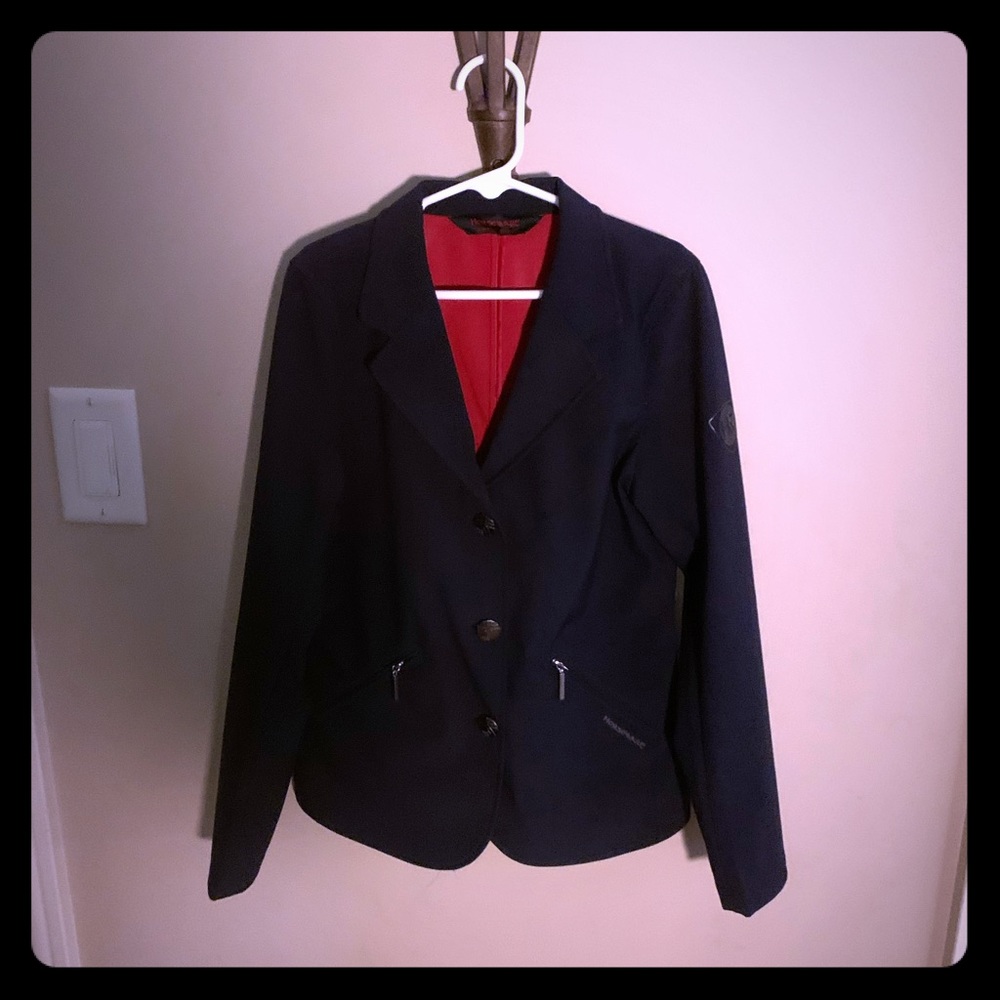 Navy Horseware hunter/jumper show jacket